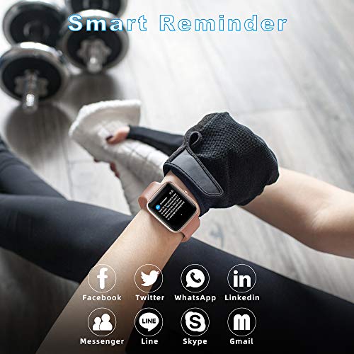YONMIG, Smart Watch, YONMIG Fitness Tracker IP68 Waterproof