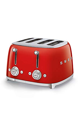 Smeg, Smeg TSF03RDEU Toaster Red