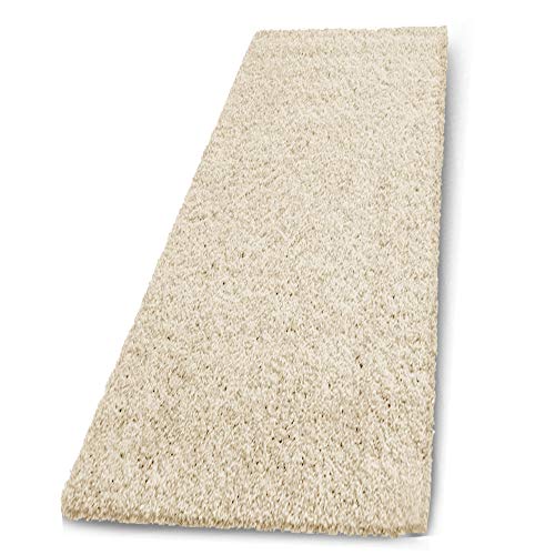 Prime Linens, Soft Warm Thick Dense Pile Non Slip Shaggy Shag Fluffy Area Rug for Hallway Kitchen Bedroom Decor - Rugs Living Room Large Washable