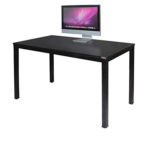 SogesHome, SogesHome Computer Desk 120 x 60x 75 cm PC Desk Office Desk Workstation for Home Office Use Writing Table,Dinner Table Conference