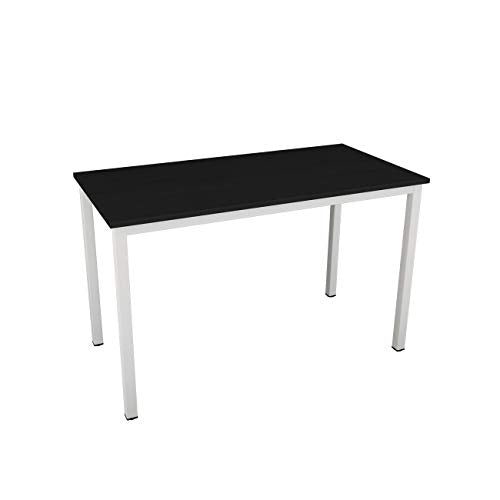 SogesHome, SogesHome Computer Desk Home Office Desk Writing Table Workstation Study Table for Home Office Living Room Simple Assembly