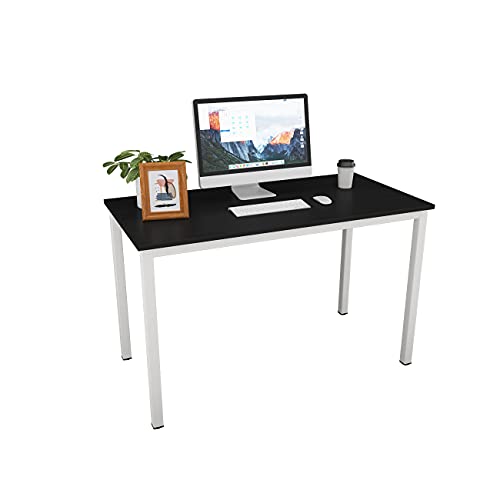 SogesHome, SogesHome Computer Desk Home Office Desk Writing Table Workstation Study Table for Home Office Living Room Simple Assembly