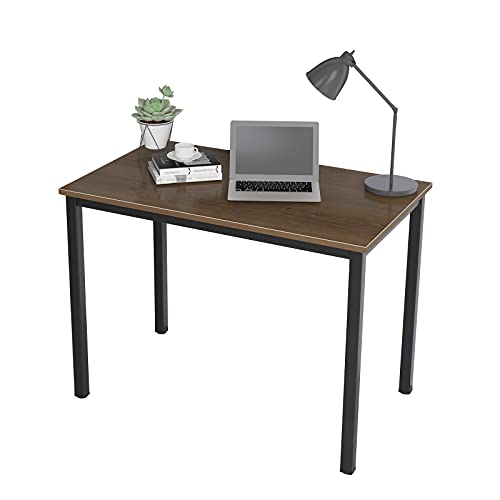 SogesHome, SogesHome Computer Desk,Office Desk, Writing Desk, Study Table for Home Office, 100 x 60 x 75 cm, Industrial Desk,Easy Assembly