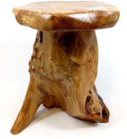 maraz, Solid teak root mini stool / table Part of our solid teak root wood range