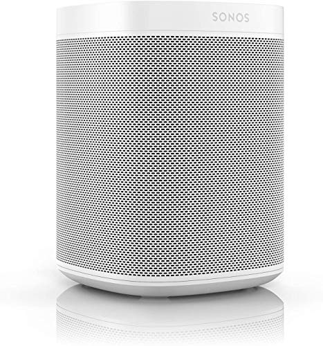 Sonos, Sonos One (Gen 2) - The powerful Smart Speaker with Alexa built-in, White