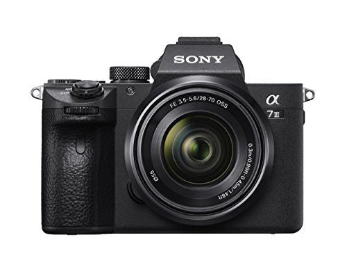 Sony, Sony Alpha 7 III | Full-Frame Mirrorless Camera with Sony 28-70 mm f/3.5-5.6 Zoom Lens ( Fast 0.02s AF, 5-axis in-body optical image
