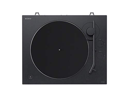 Sony, Sony PS-LX310BT Bluetooth Turntable with built-in Phono Pre-Amp, 2 speeds and 3 gain modes, Black