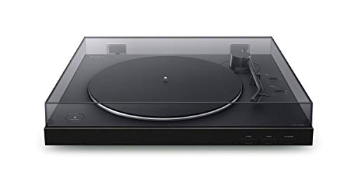 Sony, Sony PS-LX310BT Bluetooth Turntable with built-in Phono Pre-Amp, 2 speeds and 3 gain modes, Black