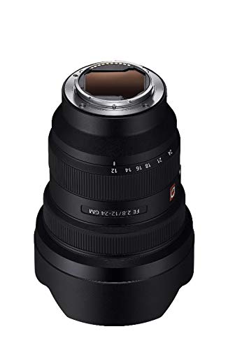 Sony, Sony SEL1224GM.SYX - Full-Frame Lens FE 12-24mm F2.8 GM - Premium G Master Series ultra wide angle zoom lens