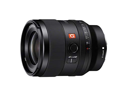 Sony, Sony SEL35F14GM - Full-Frame Lens FE 35mm F1.4 GM - Premium G Master Series prime lens