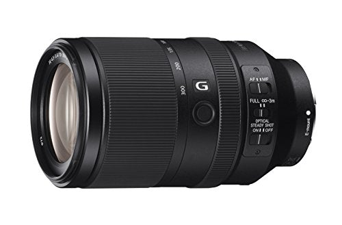 Sony, Sony SEL70300G 70 - 300 mm F4.5-5.6 FE Full Frame Optical Steady Shot G Lens - Black