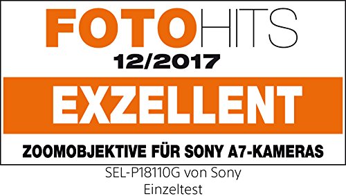 Sony, Sony SELP18110G E Mount Full Frame 18 - 110 mm F4 Power Zoom G-Lens, black
