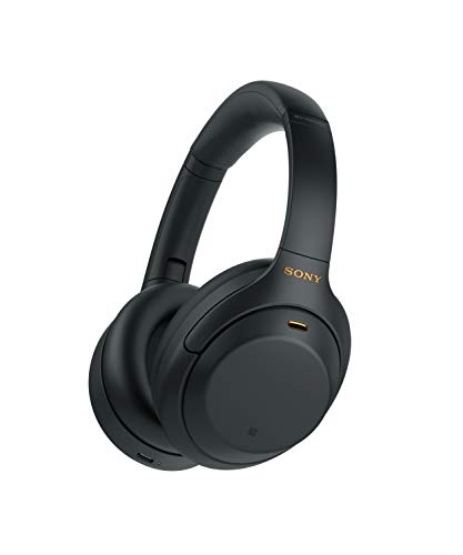 Sony, Sony WH-1000XM4 Noise Cancelling Wireless Headphones - 30 hours battery life - Over Ear style - Optimised