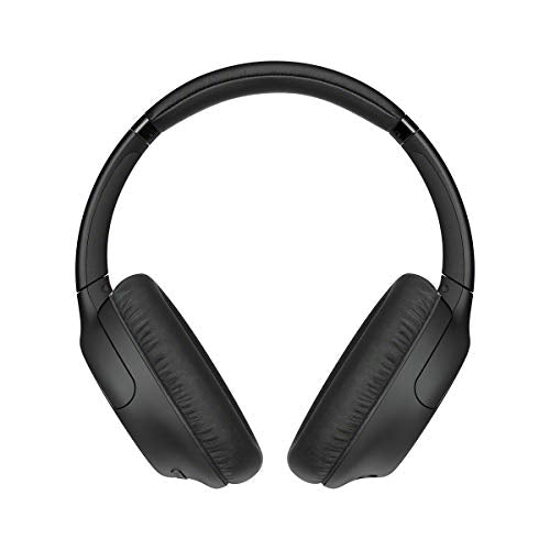 Sony, Sony WH-CH710N Noise Cancelling Wireless Headphones with 35 hours Battery Life, Quick Charge, Built-in Mic and Voice Assistant - Black