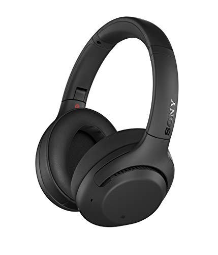 Sony, Sony WH-XB900N Extra Bass Noise Cancelling Wireless Bluetooth Headphones with Mic, 30 Hours Battery Life and Quick Charge