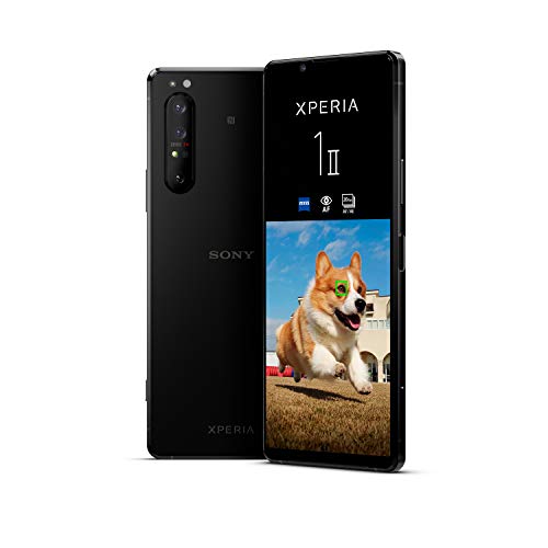 Sony, Sony Xperia 1 II - 6.5 Inch 21:9 CinemaWide 4K HDR OLED Display - Triple Lens Camera - 3.5 mm Audio Jack - Android 10 SIM Free