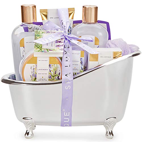 spa luxetique, Spa Luxetique Spa Gift Set, Lavender Bath Gift Set