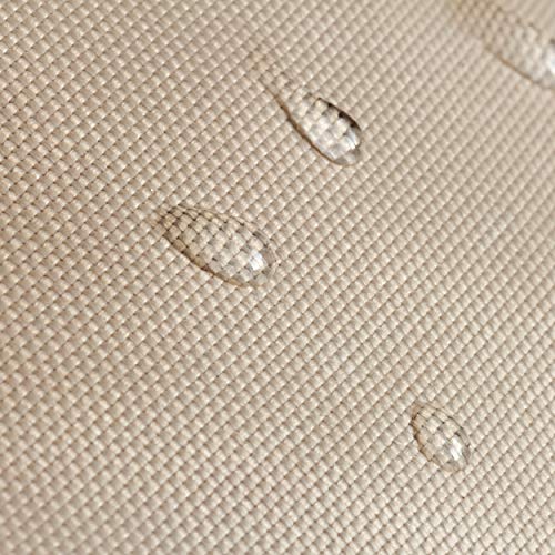 Spatium, Spatium Euro pallets cushions removable pillowcase, water-resistant, resistant to stains Beige Seat Pad 120x80x15
