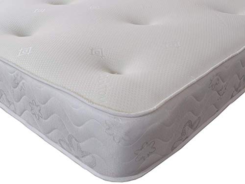 Starlight Beds, Starlight Beds 3ft single mattress 90cm x 190cm Galaxy memory foam sprung mattress FBR1323