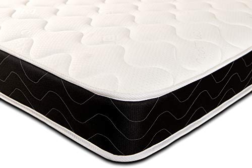 Stalight Beds, Starlight Beds - Single mattress Sprung Memory Foam Mattress (3ft Single Mattress) product code 1117