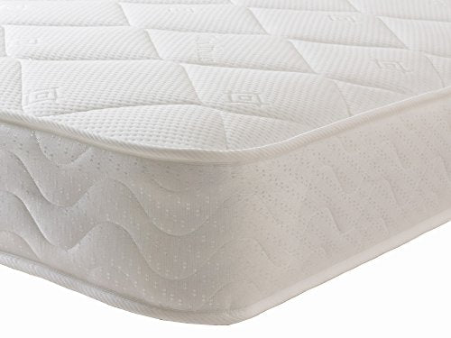 Starlight Beds, Starlight Beds - Small Single Mattress. Sprung Small Single Memory Foam Mattress With Deluxe Knitted Stretch Onion Micro Quilted Fabric