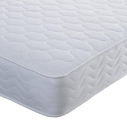 Starlight Beds, Starlight Beds single mattress, single memory foam mattress Spring mattress with a layer of memory foam (90cm x 190cm Single