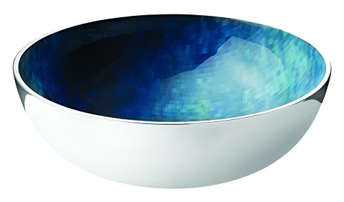 Stelton, Stelton Stockholm Bowl, Medium Horizon, Aluminum, Blue