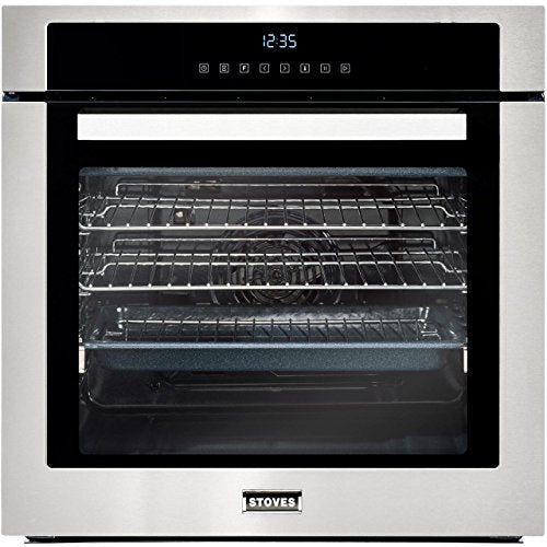 Stoves, Stoves SEB602TCC 73L Single Oven with Catalytic Liners - Stainless Steel