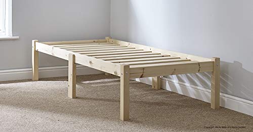 Strictly Beds and Bunks Limited, Strictly Beds and Bunks - Avon Pine Studio Bed Frame, 2ft 6 Single