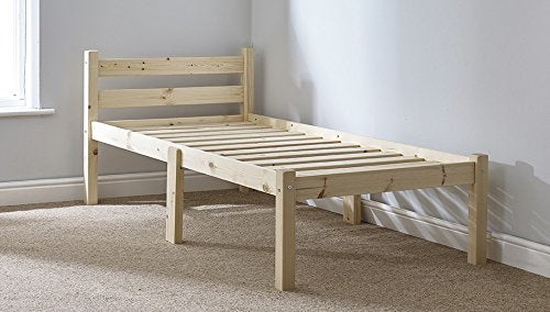 Strictly Beds and Bunks Limited, Strictly Beds and Bunks - Cleveland Pine Bed Frame, 3ft Single