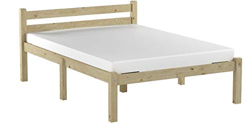 Strictly Beds and Bunks Limited, Strictly Beds and Bunks - Cleveland Pine Bed Frame, 5ft Kingsize