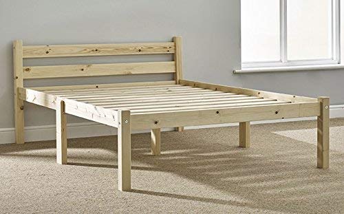 Strictly Beds and Bunks Limited, Strictly Beds and Bunks - Cleveland Pine Bed Frame, 5ft Kingsize