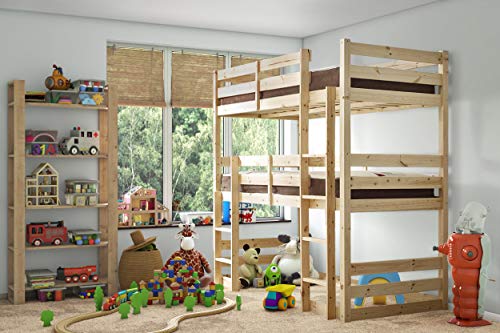 Strictly Beds and Bunks Limited, Strictly Beds and Bunks - Fusion Raised Twin Sleeper, 3ft Single