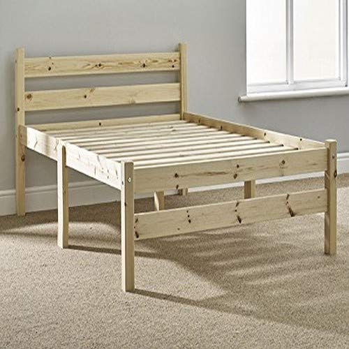 Strictly Beds and Bunks Limited, Strictly Beds and Bunks - Samson Pine Bed Frame, 4ft 6 Double