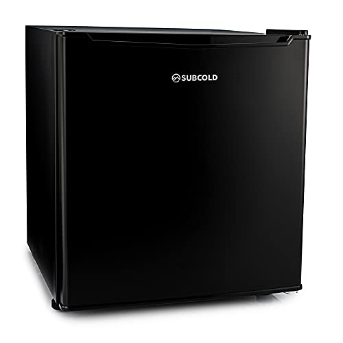 Subcold, Subcold Eco35F Mini Freezer | 4-Star Table Top Freezer | Small Energy Efficient Mini Freezer | Adjustable Thermostat & Reversible Door