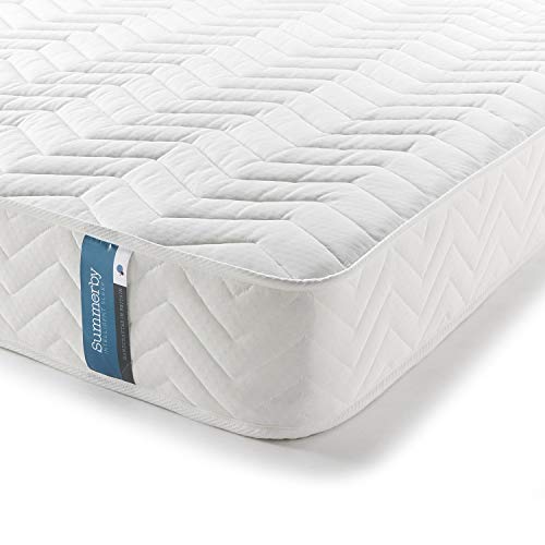 Summerby Sleep, Summerby Sleep' No1. Coil Spring and Memory Foam Hybrid Mattress | Single: 90cm x 190cm
