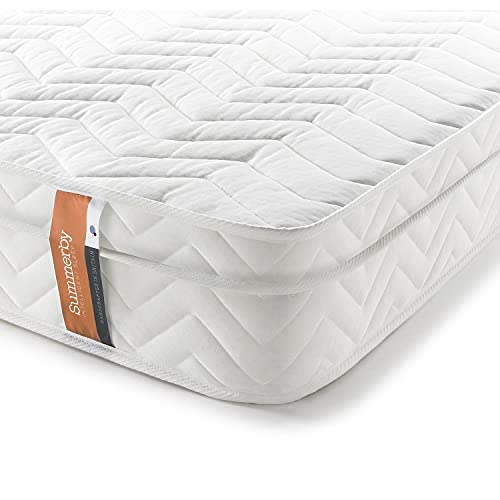 Summerby, Summerby Sleep No2. Spring and Envirofoam® Box Top Hybrid Mattress | Double: 137 cm x 190 cm