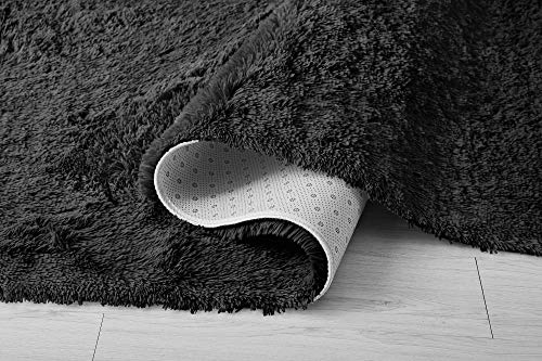 viceroy bedding, Super Soft FLUFFY Shaggy Rug Anti-Slip Carpet Mat