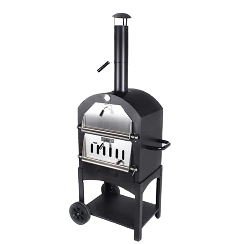 Super Grills, Super grills Outdoor Pizza Oven Wood Fired Garden Charcoal BBQ Barbecue Grill