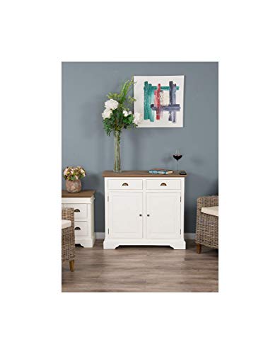Sustainable Furniture, Sustainable Furniture Dresser, Cabinet, Sideboard, Wood, White, 2 door