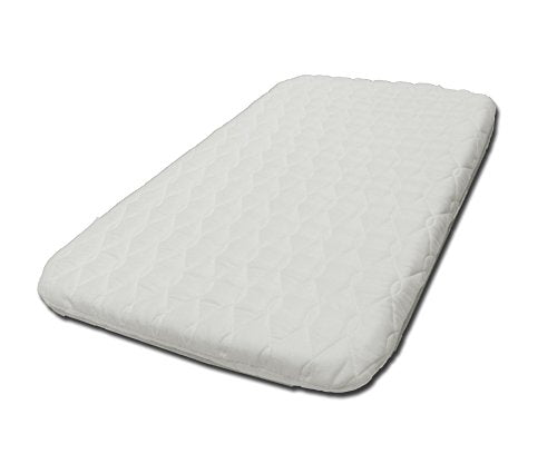 KATIES PLAYPEN / BABY BEST BUYS, Suzy Microfibre Hypoallergenic Crib Mattress 4cm Thick Compatible to fit the Next to Me Crib British Made