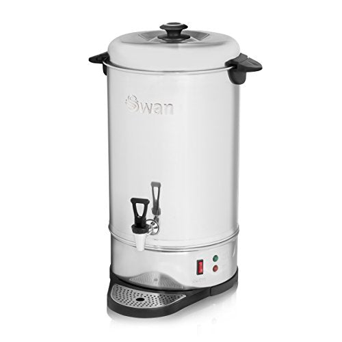 Swan, Swan Professional Catering Urn 20 Litre, Stainless Steel, SWU20L