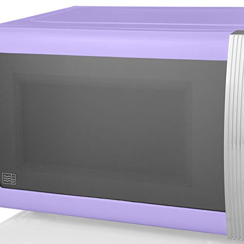 Swan, Swan Retro Digital Microwave Purple, 20L, 800W, 6 power levels including Defrost Setting, SM22030PURN