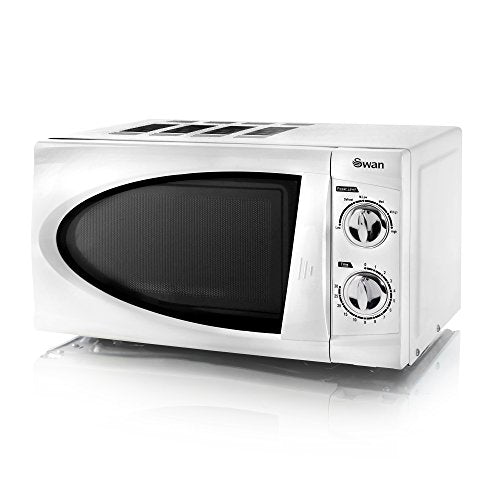 Swan, Swan SM3090N Manual Solo Microwave with 6 Power Levels