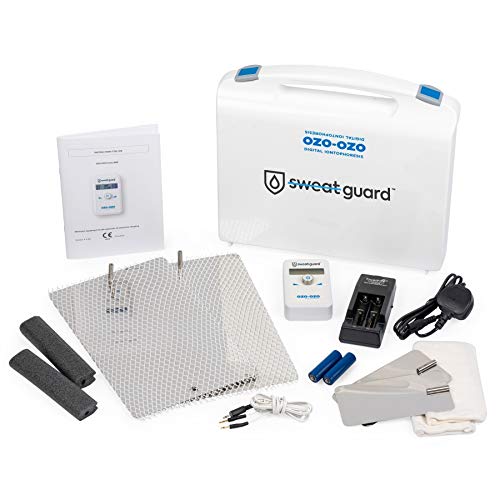 Sweat Guard, Sweatguard Hands, Feet and Underarm Iontophoresis Machine - Stops Excessive Sweating Fast, Hyperhidrosis Treatment with Expert Support
