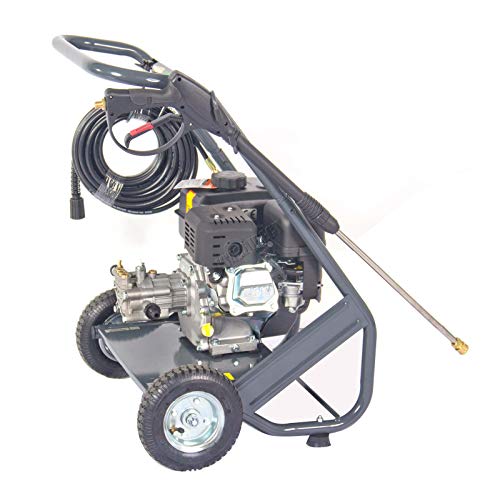 SwitZer, SwitZer Euro V Engine Quality 3000 PSI 6.5 HP 4 Stroke OHV Petrol Pressure Washer Jet Washer