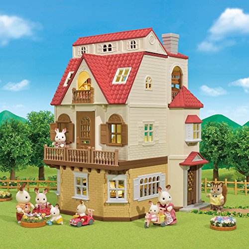 Sylvanian Families, Sylvanian Families 5303 Red Roof Cosy Cottage