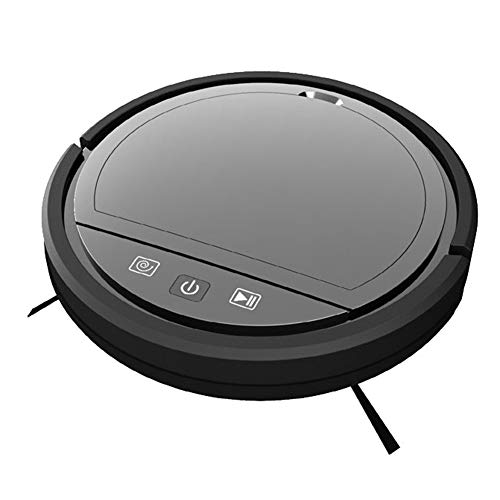 Sytaun, Sytaun Smart Sweeper Robot,Cleaner Sweeping Robot,Household Automatic Smart Cleaning Robot Vacuum Cleaner Pet Cats Hair Sweeper Black