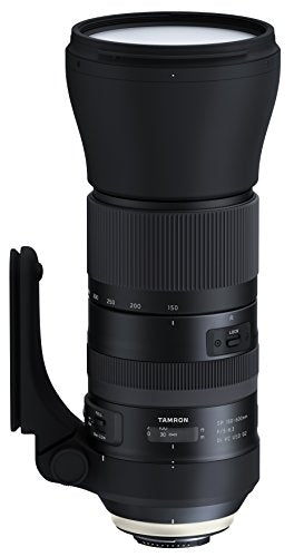 TAMRON, TAMRON - SP 150-600 mm F/5-6.3 Di VC USD G2 - Lens for Nikon Digital SLR Cameras - Black - A022N