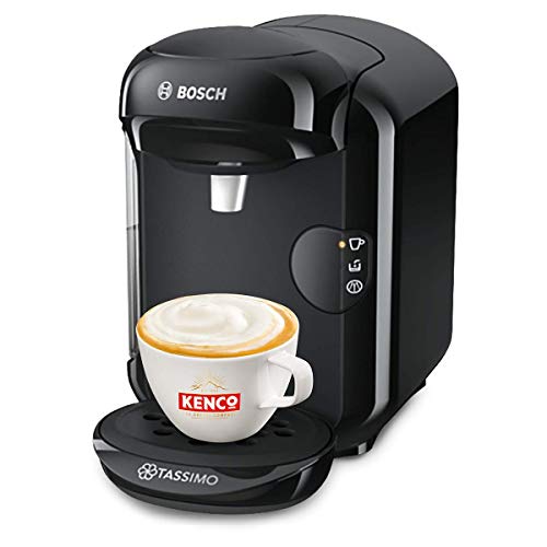Tassimo, TASSIMO Bosch Vivy 2 TAS1402GB Coffee Machine, 1300 Watt, 0.7 Litre - Black
